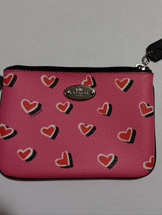 Coach Handbags - Coach Coated canvas Coin Purse